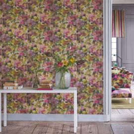 Designers Guild Wallpaper Surimono Berry 