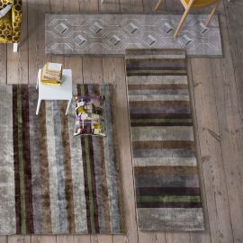 Designers Guild Rug Tanchoi Graphite Runner