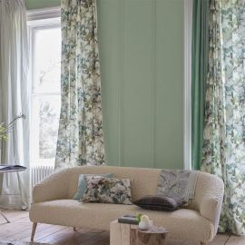 Designers Guild Fabric Thelmas Garden Celadon