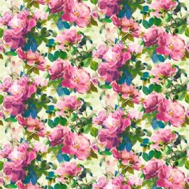 Designers Guild Fabric Thelmas Garden Fuchsia