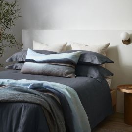 Thread Design Slate Linen Duvet - Queen