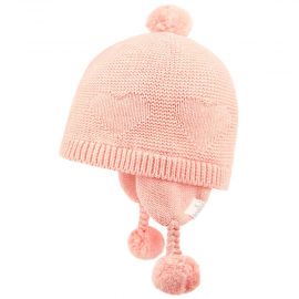 Toshi Organic Earmuff Beanie Fantasy Hearts