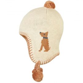 Toshi Organic Earmuff Beanie Storytime Puppy