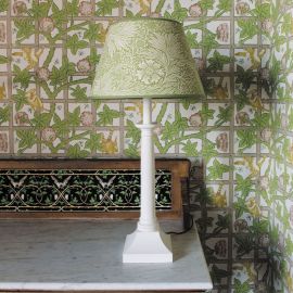 Morris & Co. Wallpaper Trellis Summer Yellow