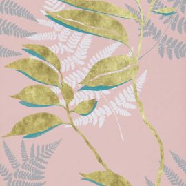 Osborne & Little Wallpaper Feuille D'Or Blush