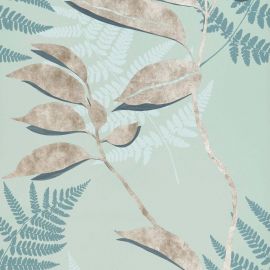 Osborne & Little Wallpaper Feuille D'Or Sage