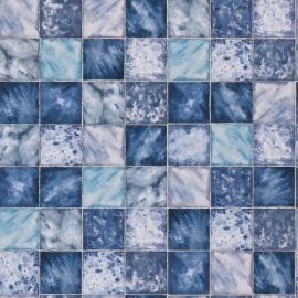 Osborne & Little Wallpaper Hammam Blue