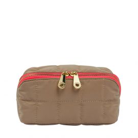 Elms+King Washbag Mini Taupe