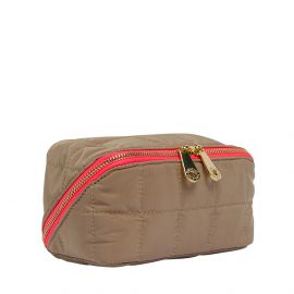 Elms+King Washbag Mini Taupe