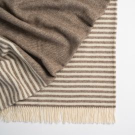 Weave Throw Catlins Brown