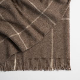 Weave Throw Ranfurly Oak