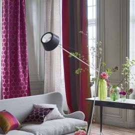 Designers Guild Fabric Zardozi Magenta