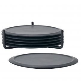 Zone Denmark Coasters Set /6 Black