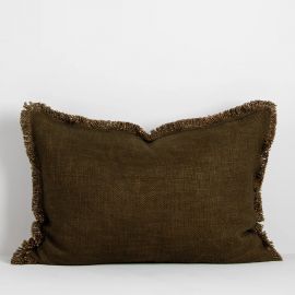 Baya Cushion Dover Leaf