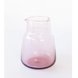 Bison Glass Asa Carafe Blush