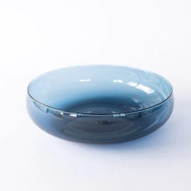 Bison Glass Bowl Myrtle Aegean