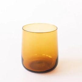 Bison Glass Tumbler Set/2 Elias Honey