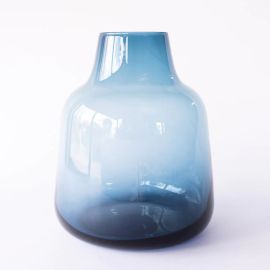 Bison Glass Vase Claude Aegean