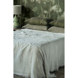 Bianca Lorenne Laggera Pale Ocean Blanket