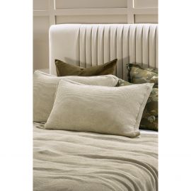 Bianca Lorenne Sottobosco Sand Standard Pillowcase Pair