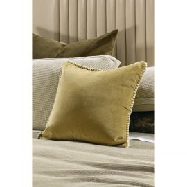 Bianca Lorenne Treccia Olive Cushion