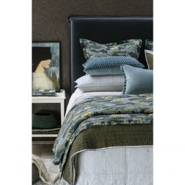 Bianca Lorenne Waterlily Ocean Comforter