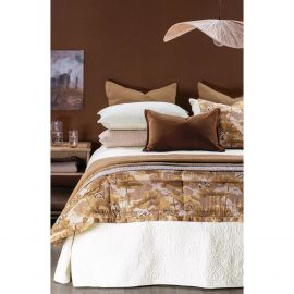 Bianca Lorenne Waterlily Clay Comforter