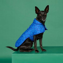 BLUNT Dog Jacket Puddle Blue