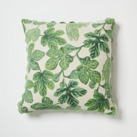 Bonnie And Neil Cushion Fig Green