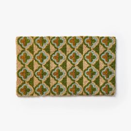 Bonnie And Neil Door Mat Clove Golden