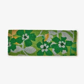 Bonnie And Neil Door Mat Cosmos Green Long