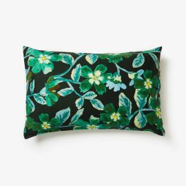 Bonnie And Neil Pillowcase Pair Cosmos Green