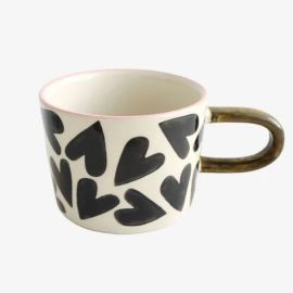 Caroline Gardner Mug Hearts