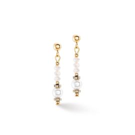 COEUR de LION Earring Little Twinkle Pearl White