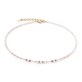 COEUR de LION Necklace Little Twinkle Pearl White