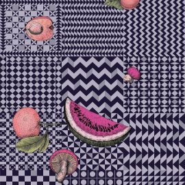 Cole And Son Wallpaper Frutta e Geometrico 123/6028