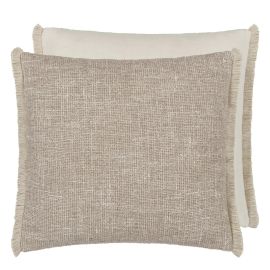 Designers Guild Cushion Charroux Natural Boucle