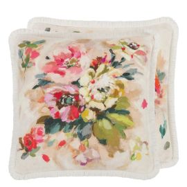 Designers Guild Cushion Giardino Di Rose Nasturtium 