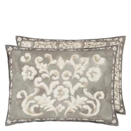 Designers Guild Cushion Isolotto Birch