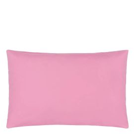 Designers Guild Loweswater Organic Fuchsia Standard Pillowcase Pair