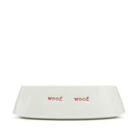 Keith Brymer Jones Dog Bowl Woof Woof