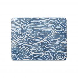 Madras Link Placemat S/4 Waves