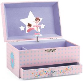 Djeco Musical Jewellery Box Ballerina's Tune