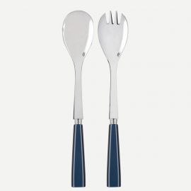 Sabre Icône Salad Server Set Steel Blue