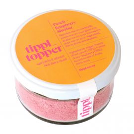 Tippl Topper Peach + Raspberry Sherbet