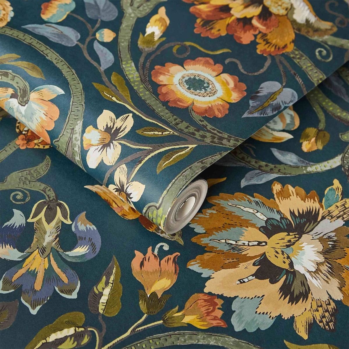 House of Hackney Wallpaper Gaia Midnight